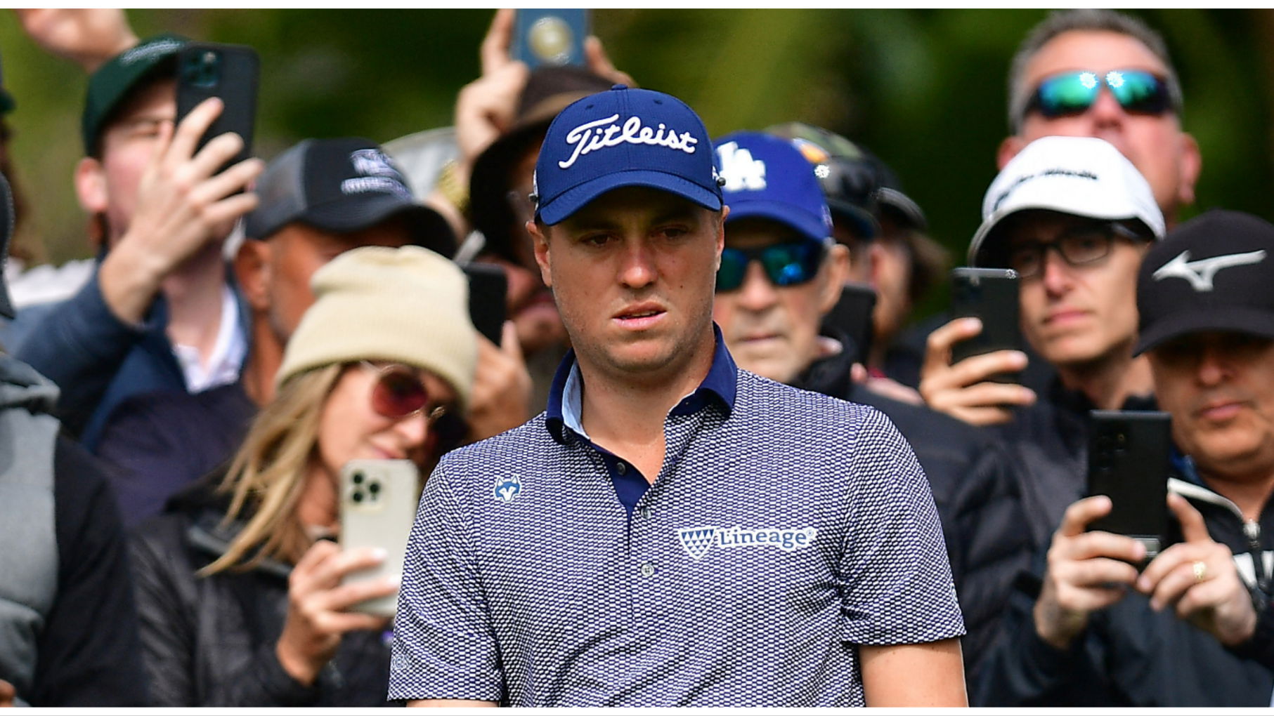 Justin Thomas FUMES at golf ball rollback proposal, slams 'selfish' USGA